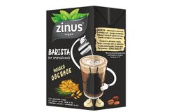 ZINUS - Овсяный напиток «BARISTA» 1,0л (1,8%) в упаковке по 12шт.