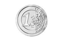 Шоколадные монеты «Евро», 6г, молочный шоколад в серебряной фольге, в коробках по 500 штук