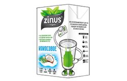 ZINUS - Кокосовый напиток 1,0л  (1,8%) в упаковке по 12шт.