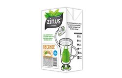 ZINUS - Овсяный напиток из пророщенного овса 1,8% 1,0л в упаковке по 12шт.