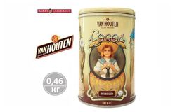 Van Houten – Горячий шоколад VH Cacao tin large (VM-78137-V99), в банке 460г