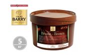 Cacao Barry – Темная глазурь 18% какао (M-9VSBR-656) Pate a Glacer Brune-Brown, ведро 5кг, в коробке по 4шт.