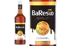 Сироп Баресто (BaResto) Kарамель (Caramel Professional)1л