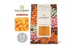 Callebaut - Шоколад ORANGE-RT-U70 2,5кг в коробке по 4шт.