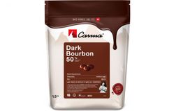 Carma – Темный шоколад Dark Bourbon 50% какао (CHD-O030BURBE6-Z71) 1,5кг