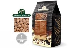 Master Martini – Шоколад молочный 32% Ariba Latte Dischi (Ариба Латте Диски) 32 (34/36), 1кг