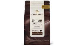 Callebaut - Шоколад темный 54,5% какао (811-2B-U73) 1кг