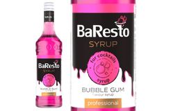 Сироп Баресто (BaResto) Бабл Гам (Bubble gum Professional)1л
