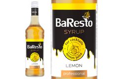 Сироп Баресто (BaResto) Лимон (Lemon Professional) 1л