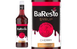 Сироп Баресто (BaResto) Вишня (Cherry Professional)1л