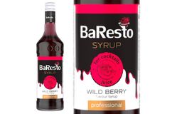 Сироп Баресто (BaResto) Лесная ягода (Wild Berry  Professional) 1л