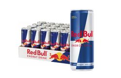 Напиток энергетический Ред Булл (Red Bull), 250мл ж/б, [упаковка 24шт.]