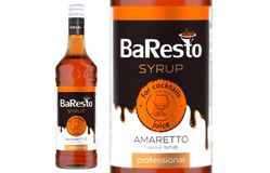 Сироп Баресто (BaResto) Амаретто (Amaretto Professional)1л