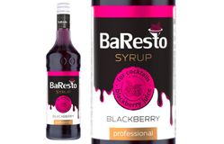 Сироп Баресто (BaResto) Ежевика (Syrup Professional)1л