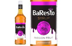 Сироп Баресто (BaResto) Маракуйя (Passion Fruit Professional)1л