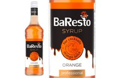 Сироп Баресто (BaResto) Апельсин (Orange Professional)1л