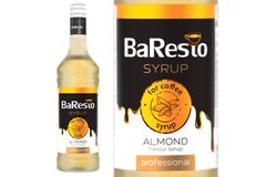 Сироп Баресто (BaResto) Миндаль (Almond Professional) 1л