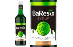 Сироп Баресто (BaResto) Зеленый чай Матча (Matcha green tea Professiona)1л