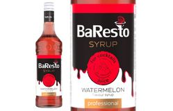 Сироп Баресто (BaResto) Арбуз (Watermelon Professional)1л
