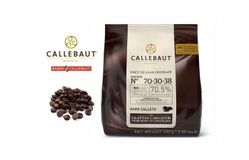 Callebaut - Шоколад темный 70,5% какао (70-30-38-E0-D94) 0,4кг