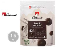 Carma – Горький шоколад Black Zabuye 83% какао (CHD-N199BLZAE6-Z71) 1,5кг