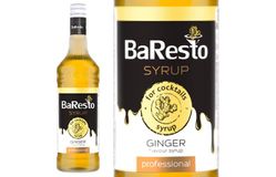 Сироп Баресто (BaResto) Имбирь (Ginger Professiona) 1л