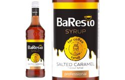 Сироп Баресто (BaResto) Соленая карамел (Salted Caramel Professional)1л