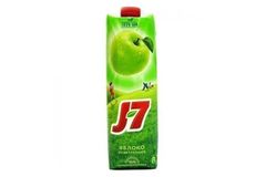 Сок J7 Яблоко зеленое, 1л в упаковке по 12шт.