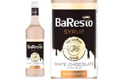 Сироп Баресто (BaResto) Белый шоколад (White chocolate Professional)1л