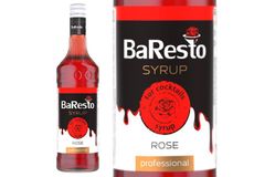 Сироп Баресто (BaResto) Роза (Rose Professional)1л