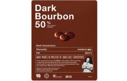 Carma – Темный шоколад Dark Bourbon 50% какао (CHD-O030BURBE6-Z71) 1,5кг